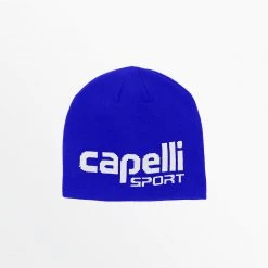 CapelliSport YOUTH LOGO KNIT BEANIE ACCESSORIES