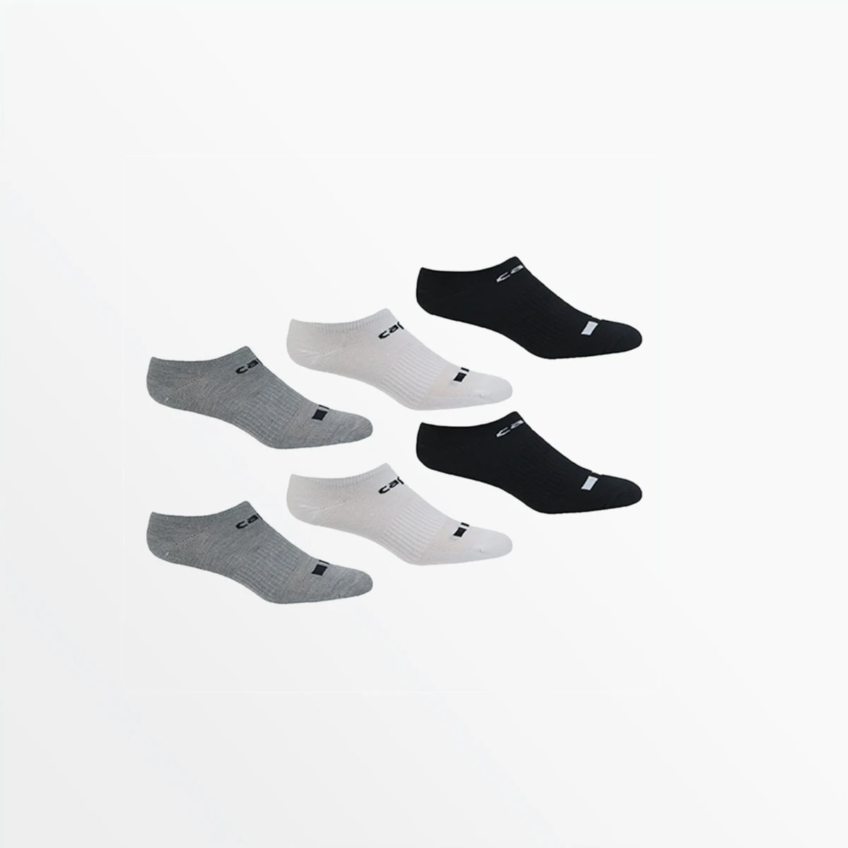 AGX-1710WHITECM_0eae975c-ad1a-4d82-b631-9b4339e3cc46.jpg Capellisport.com BASICS CS-COOL LIGHTWEIGHT NO SHOW SOCKS