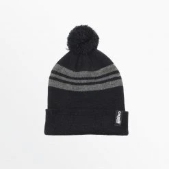 CapelliSport ADULT STRIPED POM BEANIE ACCESSORIES