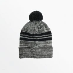 CapelliSport YOUTH STRIPED POM BEANIE
