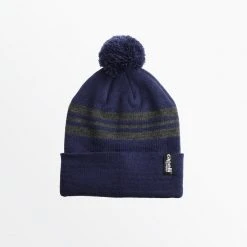 CapelliSport YOUTH STRIPED POM BEANIE