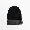 Capellisport.com ACCESSORIES ADULT RIB TWO-TONE CUFF BEANIE