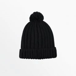 CapelliSport ACCESSORIES WOMEN'S RIB CUFF POM BEANIE