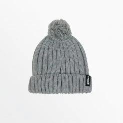 CapelliSport ACCESSORIES WOMEN'S RIB CUFF POM BEANIE