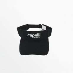 Capellisport.com ADULT CS TWILL VISOR ACCESSORIES