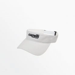 Capellisport.com ADULT CS TWILL VISOR ACCESSORIES