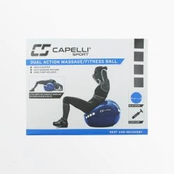 CapelliSport DUAL ACTION MASSAGE / FITNESS BALL FITNESS EQUIPMENT