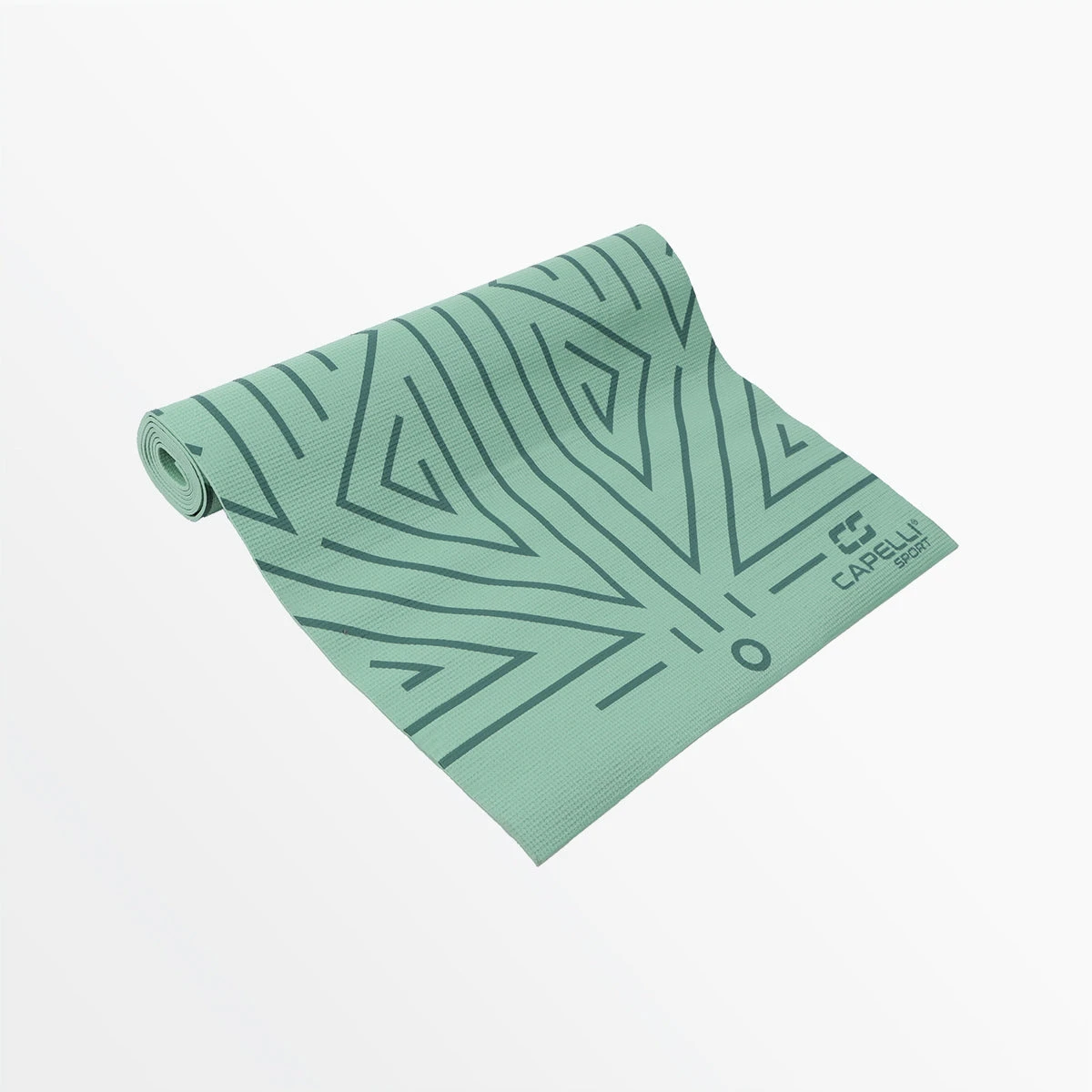 CapelliSport 4MM PRINTED PVC YOGA MAT SHOP ALL 1 CapelliSport 4MM PRINTED PVC YOGA MAT SHOP ALL