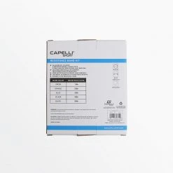 CapelliSport 5PC RESISTANCE BAND KIT FITNESS EQUIPMENT 9 CapelliSport 5PC RESISTANCE BAND KIT FITNESS EQUIPMENT
