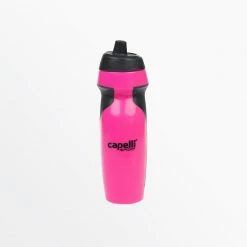 Capellisport.com 18.5 OZ SQUEEZE SPORTS BOTTLE ACCESSORIES