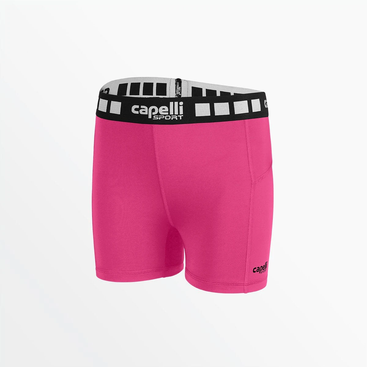 CapelliSport BOTTOMS GIRL'S 4" PERFORMANCE SHORTS 1 CapelliSport BOTTOMS GIRL'S 4" PERFORMANCE SHORTS