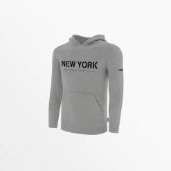 CapelliSport TOPS NY MODERN - YOUTH PULLOVER HOODIE