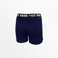 CapelliSport BOTTOMS GIRL'S BASICS RUNNING SHORTS