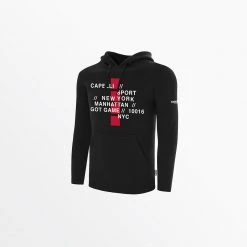CapelliSport NY 4-CUBE - MEN'S PULLOVER HOODIE