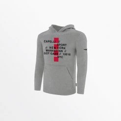 CapelliSport NY 4-CUBE - YOUTH PULLOVER HOODIE TOPS