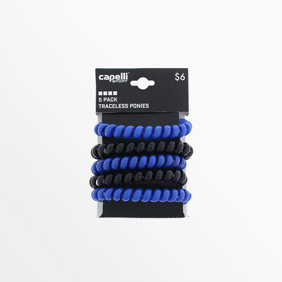 CapelliSport PLASTIC PHONE CORD PONIES 1 CapelliSport PLASTIC PHONE CORD PONIES