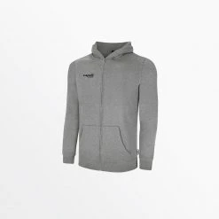 CapelliSport YOUTH BASICS FLEECE ZIP UP HOODIE TOPS