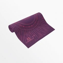 CapelliSport SHOP ALL 6MM PRINTED PVC YOGA MAT