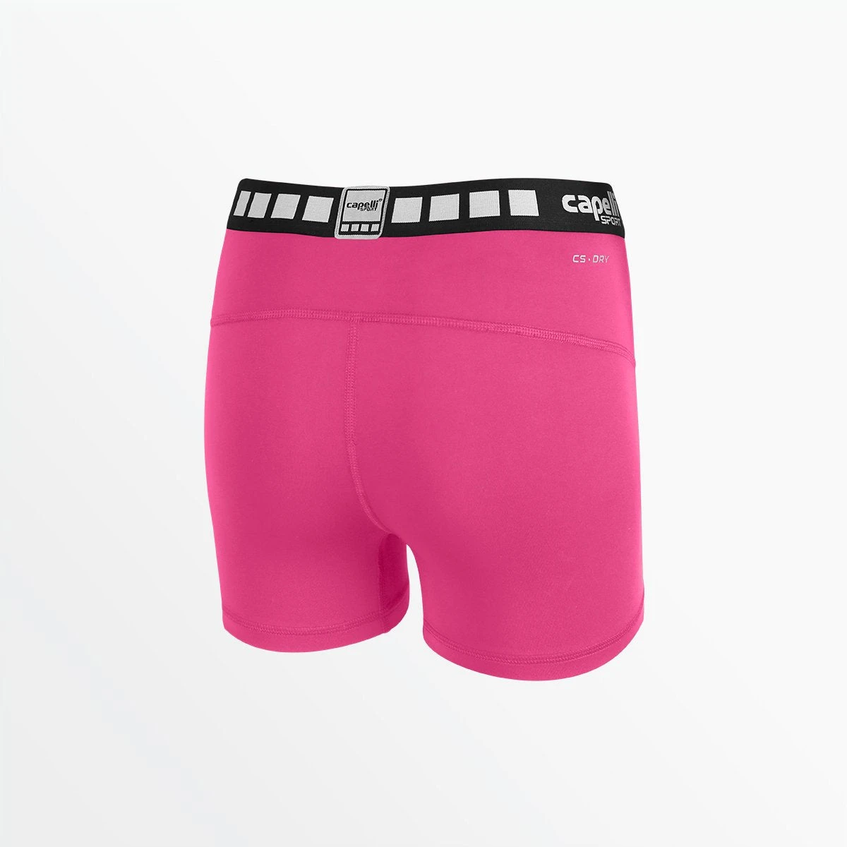 CapelliSport BOTTOMS GIRL'S 4" PERFORMANCE SHORTS 2 CapelliSport BOTTOMS GIRL'S 4" PERFORMANCE SHORTS