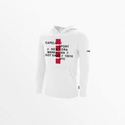CapelliSport NY 4-CUBE - YOUTH PULLOVER HOODIE TOPS
