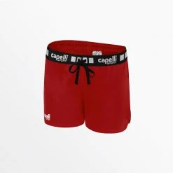 CapelliSport BOTTOMS GIRL'S BASICS RUNNING SHORTS