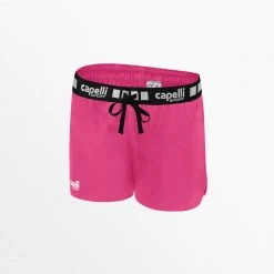 CapelliSport BOTTOMS GIRL'S BASICS RUNNING SHORTS