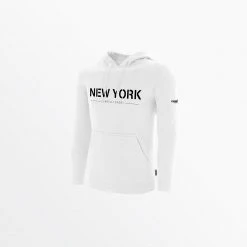 CapelliSport NY MODERN - MEN'S PULLOVER HOODIE TOPS