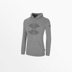 CapelliSport TOPS NY BURST - WOMEN'S PULLOVER HOODIE