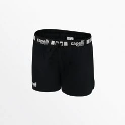 CapelliSport BOTTOMS GIRL'S BASICS RUNNING SHORTS