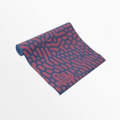 CapelliSport FITNESS EQUIPMENT 4MM PRINTED PVC YOGA MAT