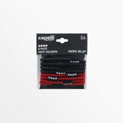 CapelliSport ACCESSORIES NO SLIP ELASTIC PONY HOLDERS 11 CapelliSport ACCESSORIES NO SLIP ELASTIC PONY HOLDERS