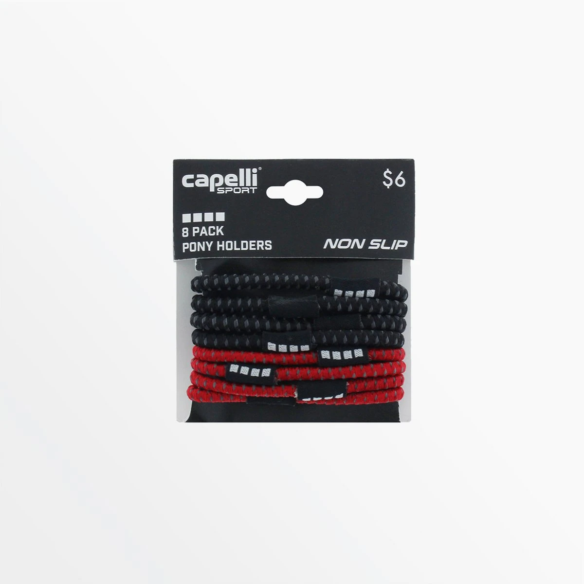 CapelliSport ACCESSORIES NO SLIP ELASTIC PONY HOLDERS 4 CapelliSport ACCESSORIES NO SLIP ELASTIC PONY HOLDERS