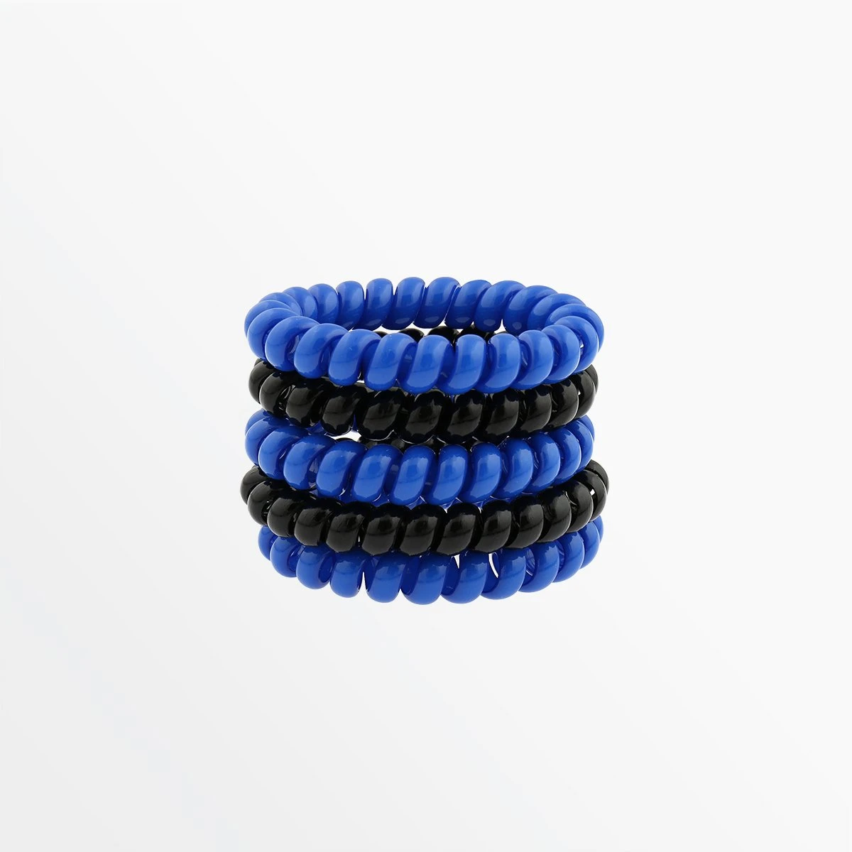 CapelliSport PLASTIC PHONE CORD PONIES 2 CapelliSport PLASTIC PHONE CORD PONIES