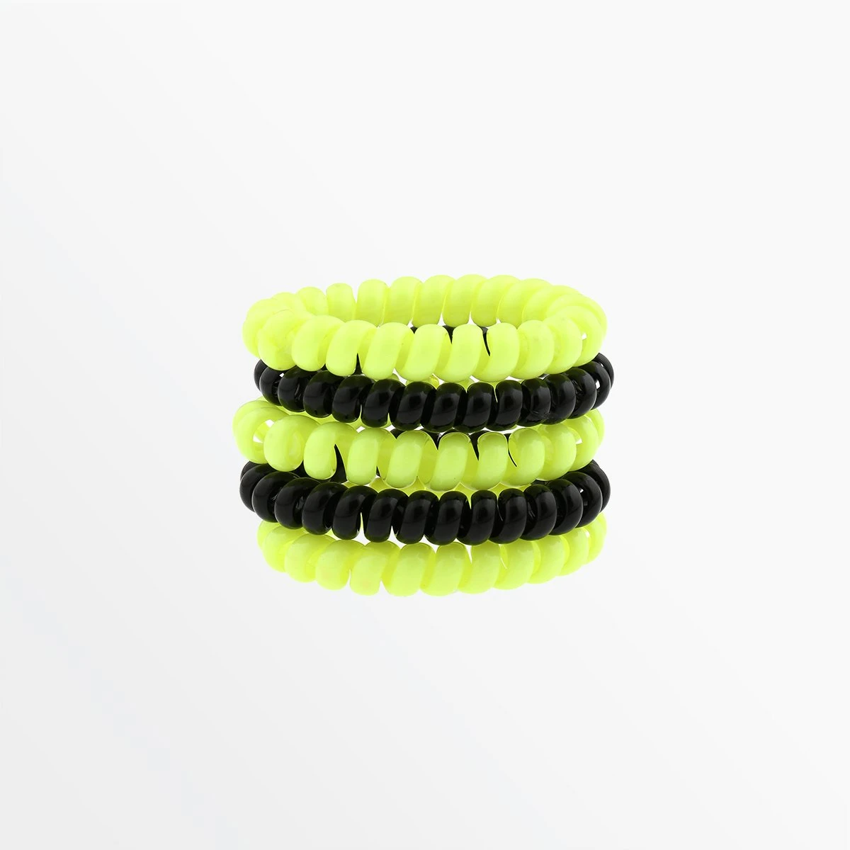 CapelliSport PLASTIC PHONE CORD PONIES 4 CapelliSport PLASTIC PHONE CORD PONIES