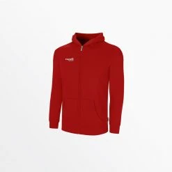 CapelliSport YOUTH BASICS FLEECE ZIP UP HOODIE TOPS