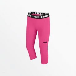 CapelliSport GIRL'S 3/4 PERFORMANCE TIGHTS BOTTOMS
