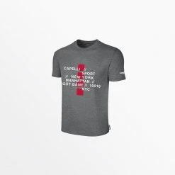 CapelliSport TOPS NY 4-CUBE - YOUTH SHORT SLEEVE TEE SHIRT 14 CapelliSport TOPS NY 4-CUBE - YOUTH SHORT SLEEVE TEE SHIRT