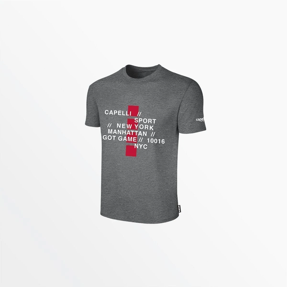 CapelliSport TOPS NY 4-CUBE - YOUTH SHORT SLEEVE TEE SHIRT 7 CapelliSport TOPS NY 4-CUBE - YOUTH SHORT SLEEVE TEE SHIRT