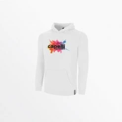 CapelliSport YOUTH LIFESTYLE FLEECE PULLOVER HOODIE TOPS