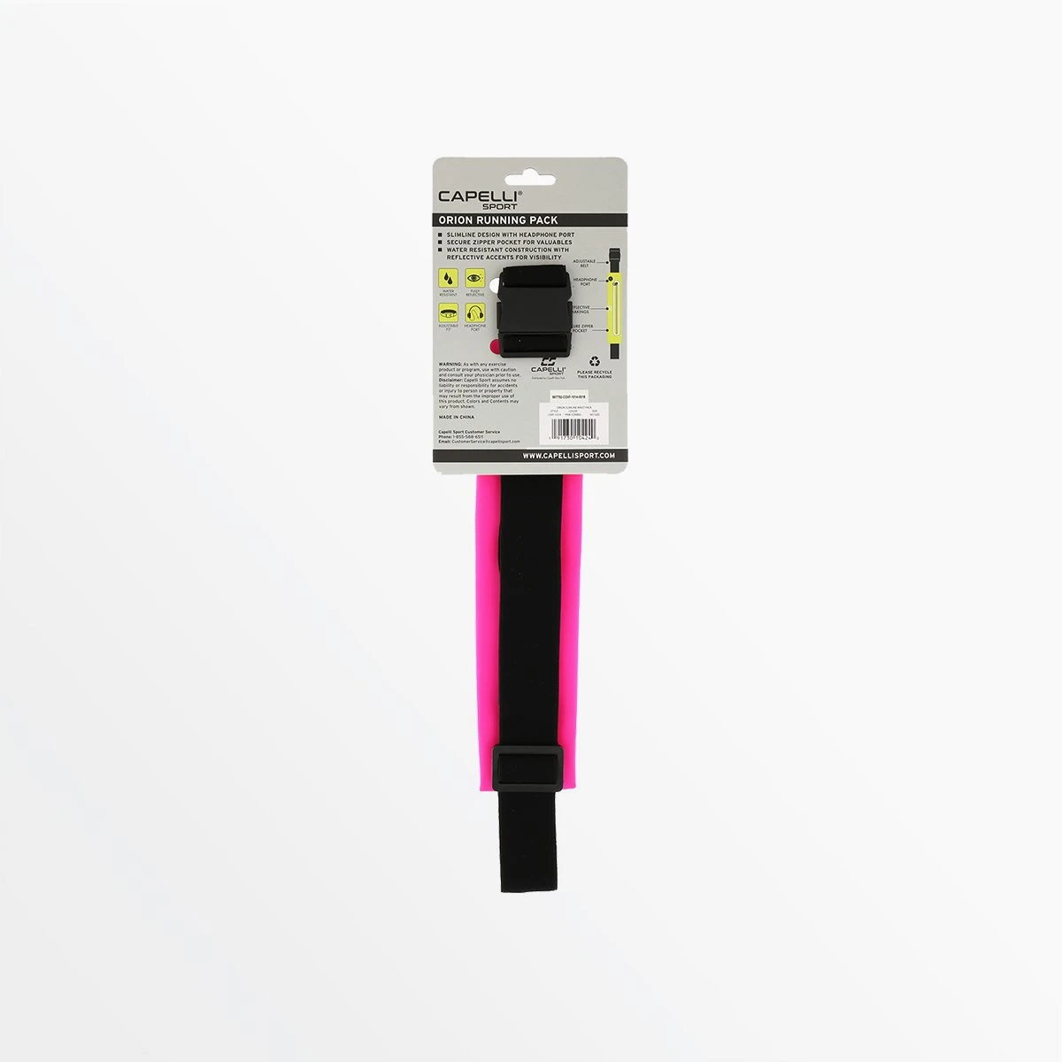 CapelliSport SLIMLINE WAIST PACK SHOP ALL 4 CapelliSport SLIMLINE WAIST PACK SHOP ALL