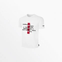 CapelliSport TOPS NY 4-CUBE - MEN'S SHORT SLEEVE TEE SHIRT