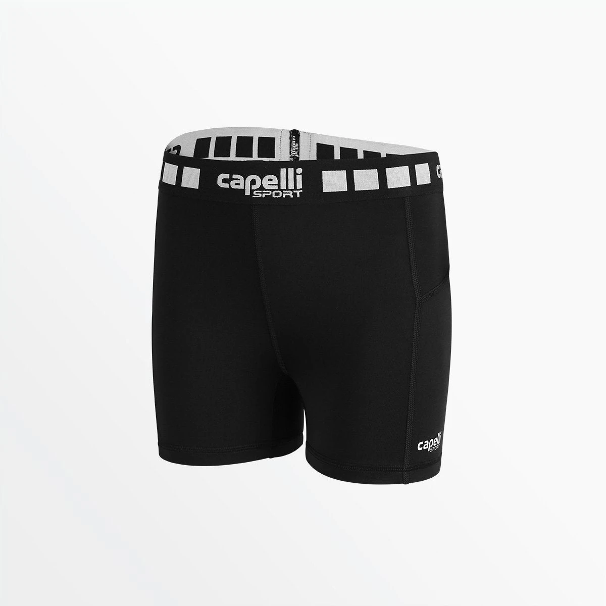 CapelliSport BOTTOMS GIRL'S 4" PERFORMANCE SHORTS 5 CapelliSport BOTTOMS GIRL'S 4" PERFORMANCE SHORTS