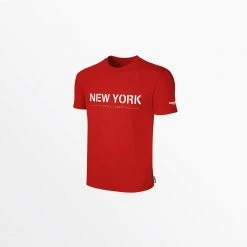 CapelliSport NY MODERN - YOUTH SHORT SLEEVE TEE SHIRT TOPS