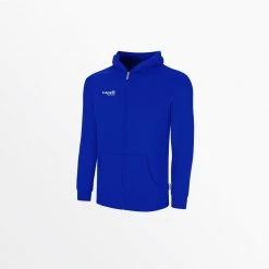 CapelliSport YOUTH BASICS FLEECE ZIP UP HOODIE TOPS