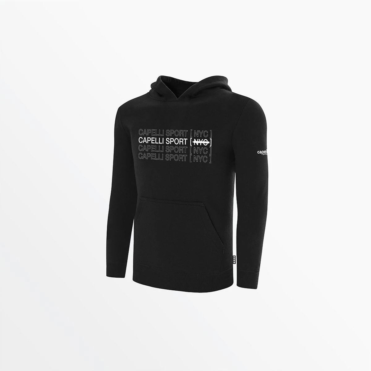 CapelliSport NYC REPEAT - YOUTH PULLOVER HOODIE 1 CapelliSport NYC REPEAT - YOUTH PULLOVER HOODIE