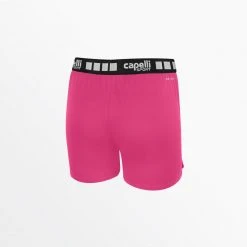 CapelliSport BOTTOMS GIRL'S BASICS RUNNING SHORTS