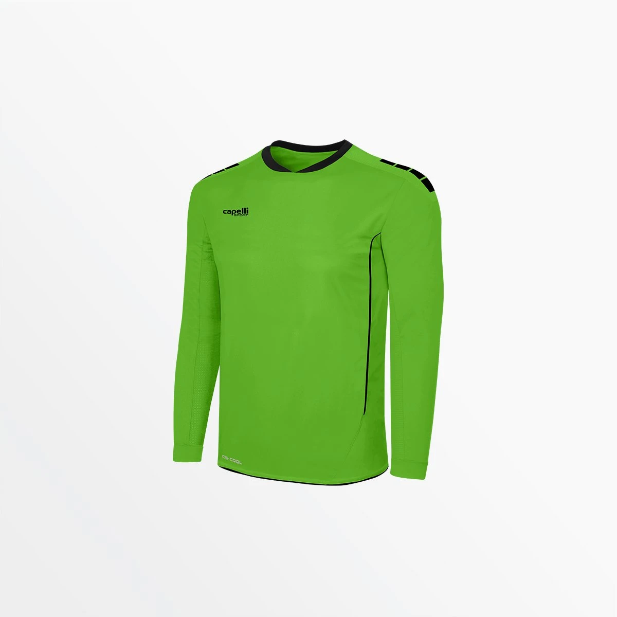 CapelliSport MEN'S SPARROW II LONG SLEEVE GOALKEEPER JERSEY WITH PADDING 3 CapelliSport MEN'S SPARROW II LONG SLEEVE GOALKEEPER JERSEY WITH PADDING